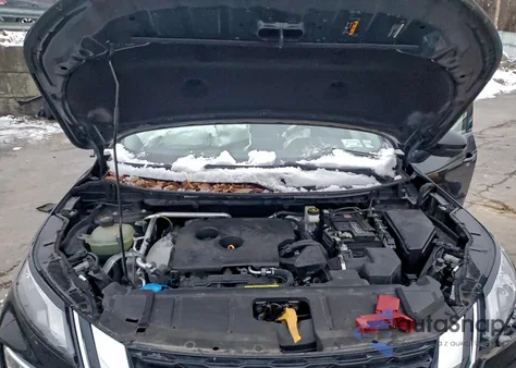 2021 Nissan Rogue Sl from USA, damaged, VIN 5N1AT3CB5MC685400